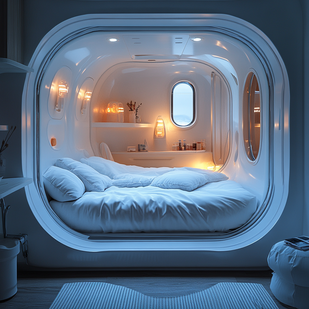 Sleep Pods — Energetics Wellness
