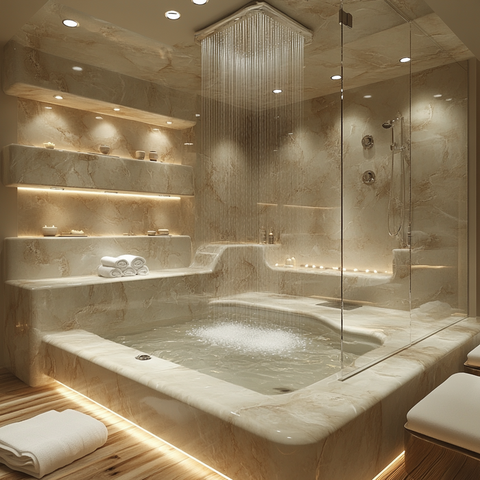 Prestige Steam Shower