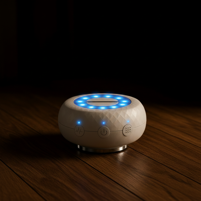 Aura Lyyfe™ All-in-One Skincare Rejuvenator 3-in-1 LED Light Therapy • EMS Micro-Lifting • Soothing Vibration Massage